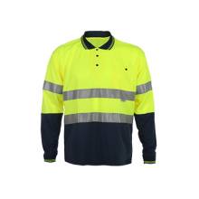 Long Sleeve High Visibility Reflective Safety Vest